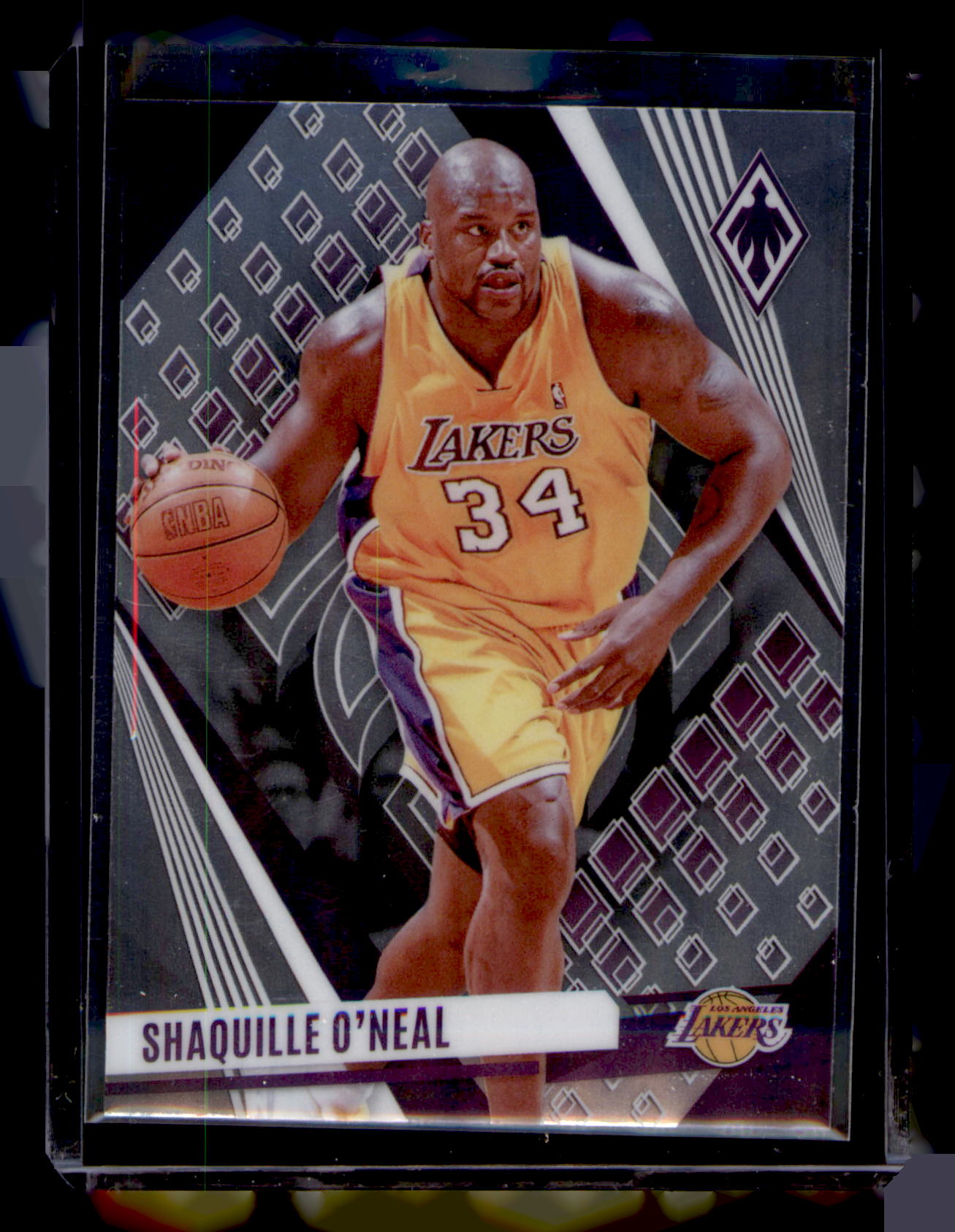 2023-24 Panini Phoenix Shaquille O'Neal Blue Ice #41 Lakers HOF