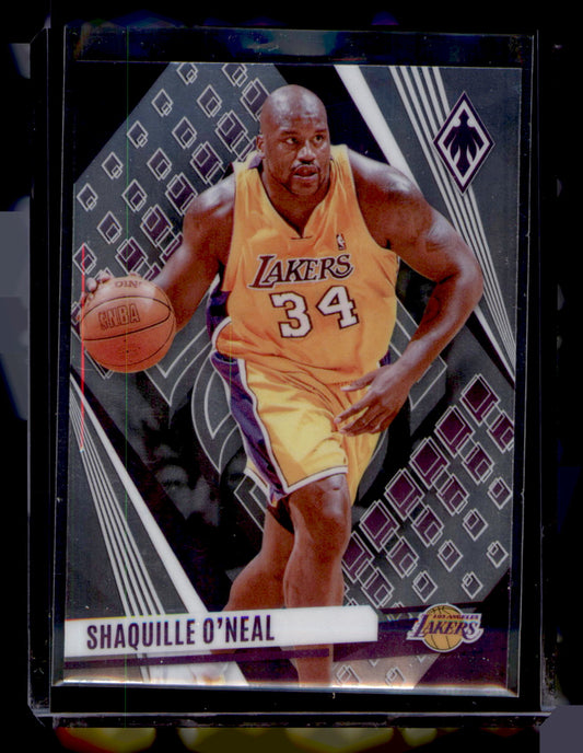 2023-24 Panini Phoenix Shaquille O'Neal Blue Ice #41 Lakers HOF