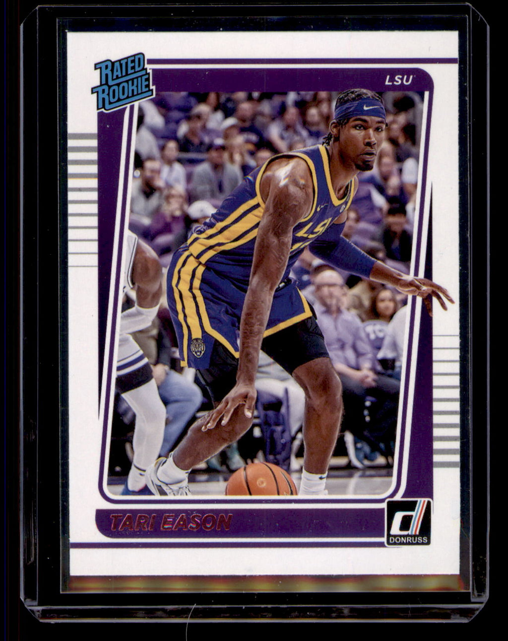 2022 Panini Chronicles Draft Picks Tari Eason Donruss Rated Rookie #25 RC LSU