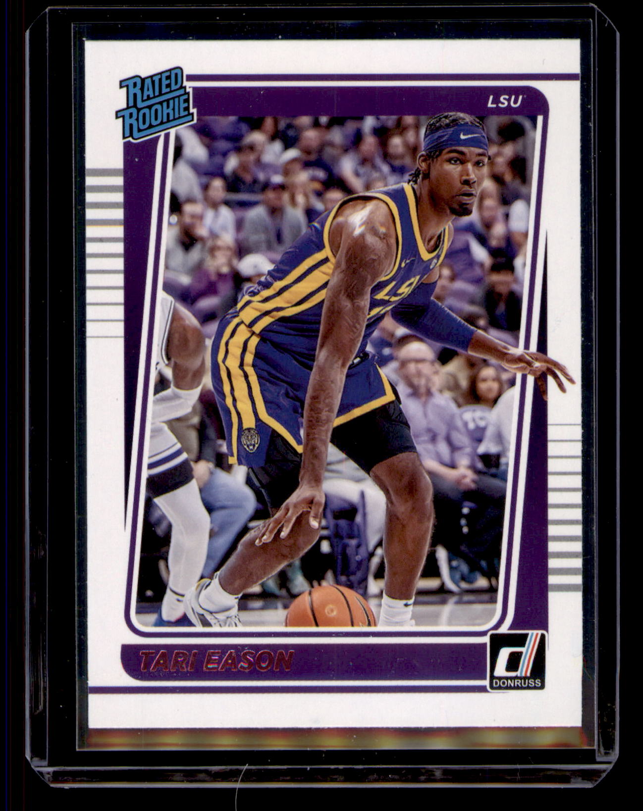 2022 Panini Chronicles Draft Picks Tari Eason Donruss Rated Rookie #25 RC LSU