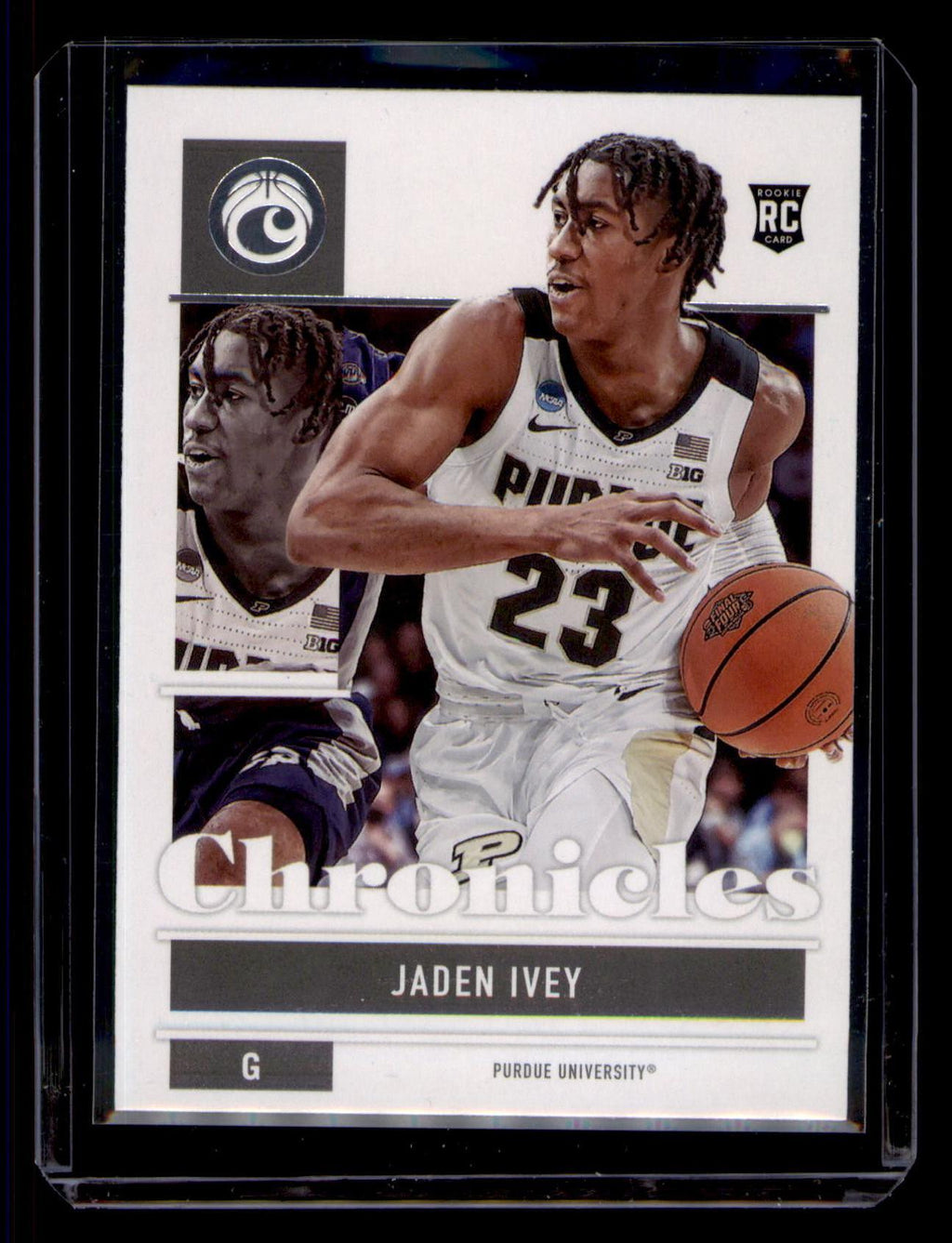 2022 Panini Chronicles Draft Picks Jaden Ivey #12 RC Purdue Boilermakers