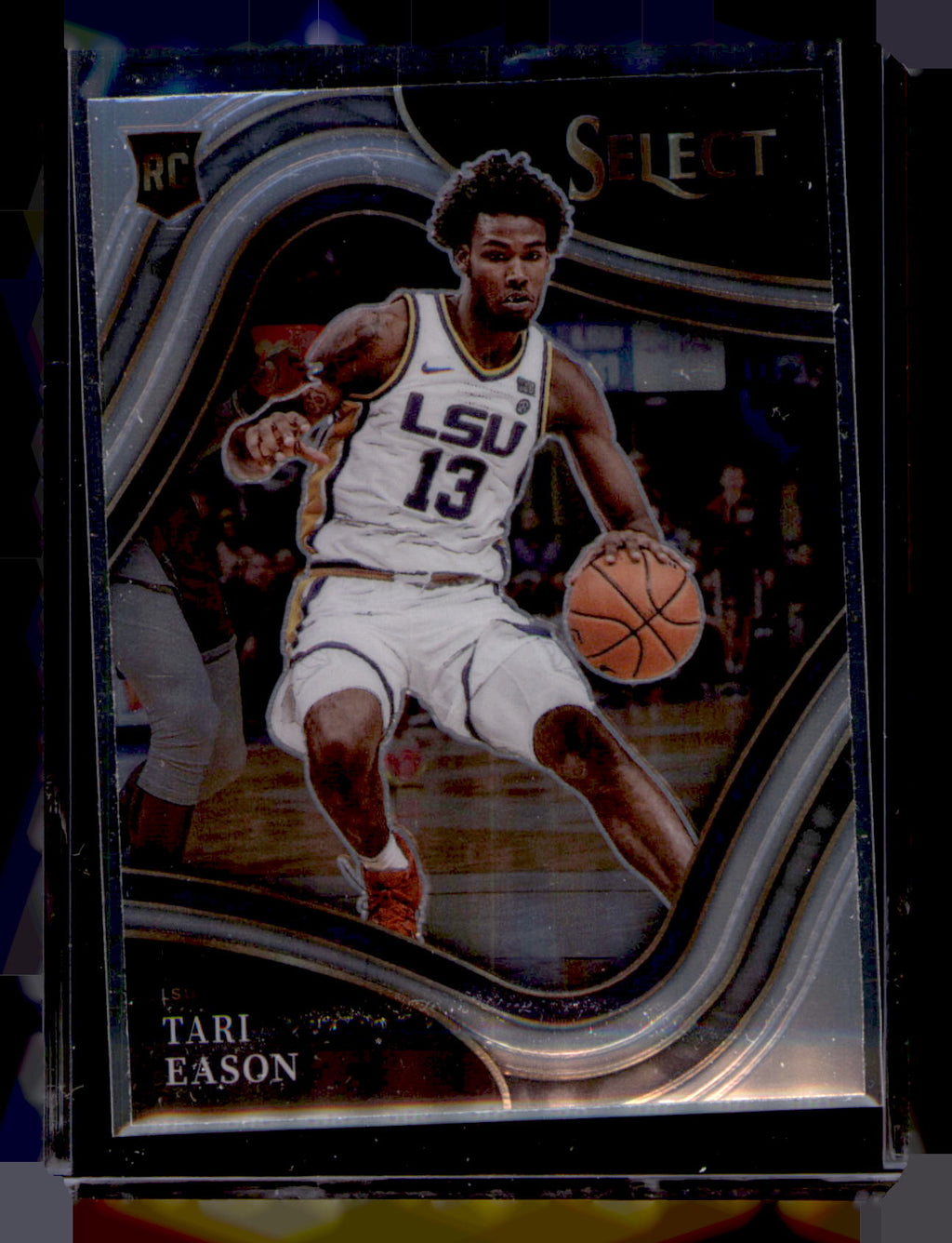 2022-23 Panini Chronicles Select Tari Eason LSU Rookie Card RC #14 Tigers