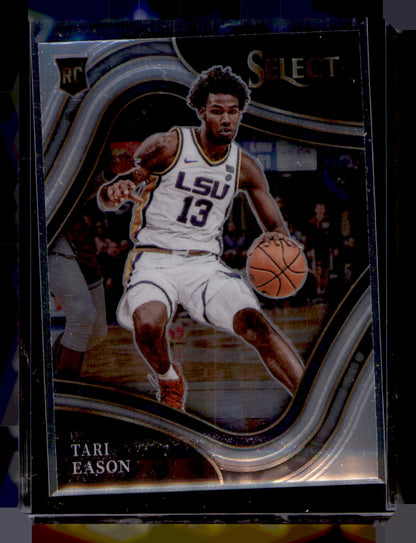 2022-23 Panini Chronicles Select Tari Eason LSU Rookie Card RC #14 Tigers