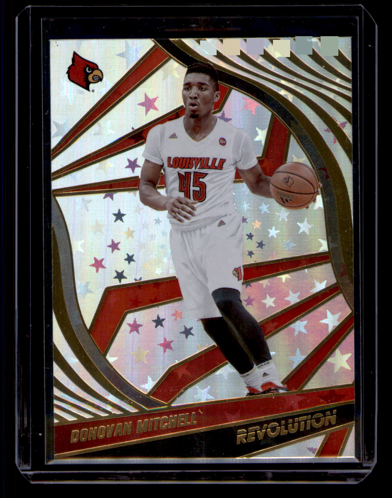 2022-23 Panini Chronicles Revolution Donovan Mitchell #94 Louisville Cardinals