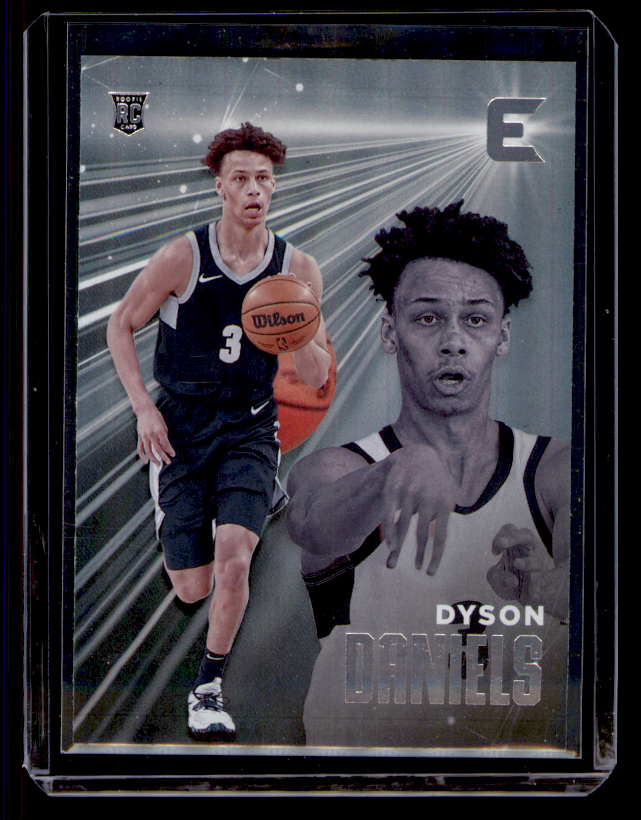 2022 Panini 2022 Panini Chronicles Draft Picks Dyson Daniels Card Essentials