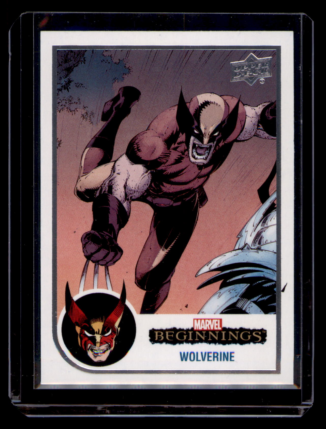 2023 Upper Deck Marvel Beginnings Vol 2 Wolverine Base #63 X-Men Marvel MCU