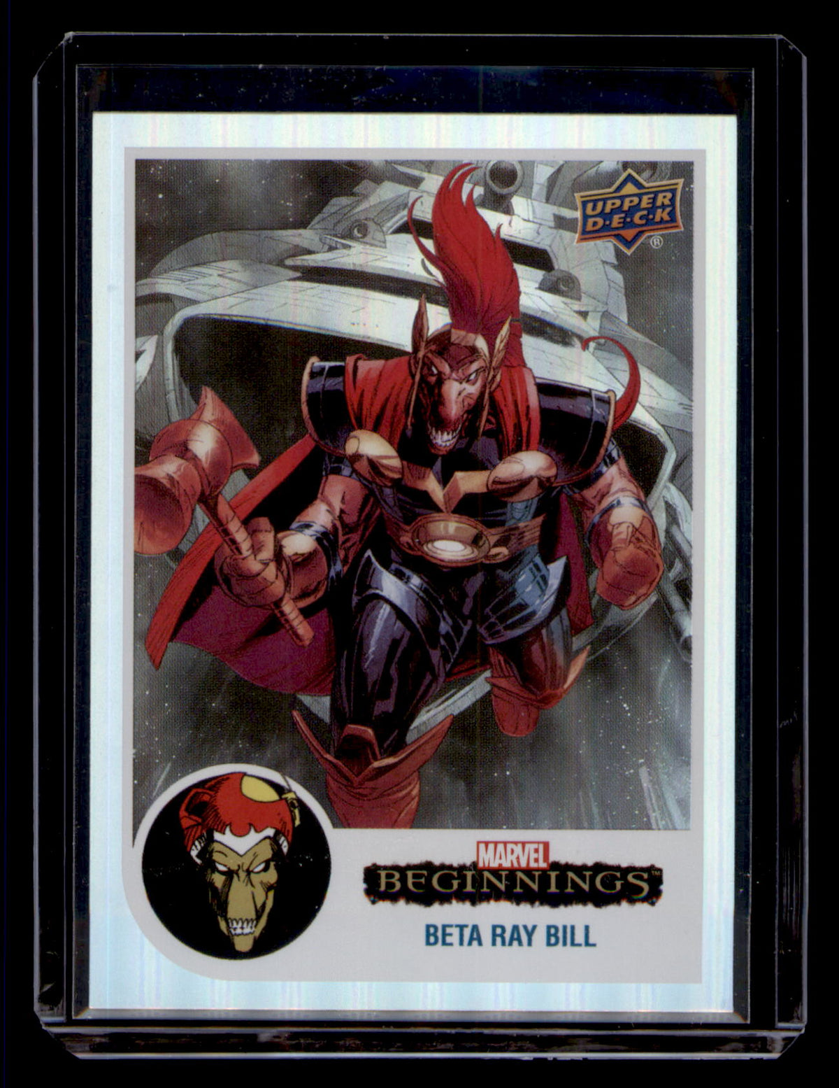 2023 Upper Deck Marvel Beginnings Vol 2 Beta Ray Bill Rainbow Parallel #106