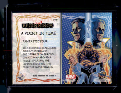 2023 Upper Deck Marvel Beginnings Vol 2 Fantastic Four A Point in Time PT11