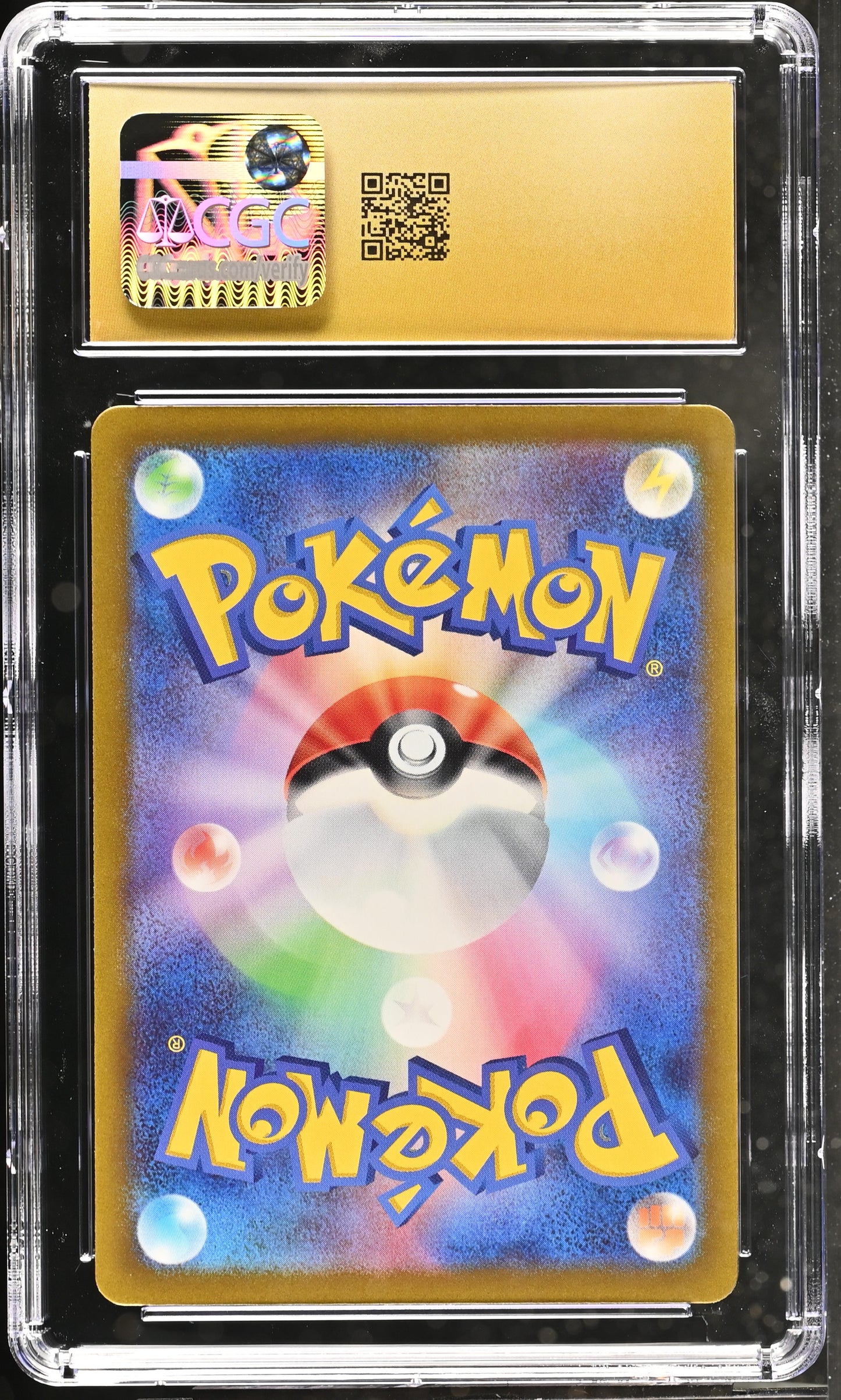 2022 Pokemon Japanese VSTAR Universe Toxtricity AR Card CGC 10 PRISTINE 181/172