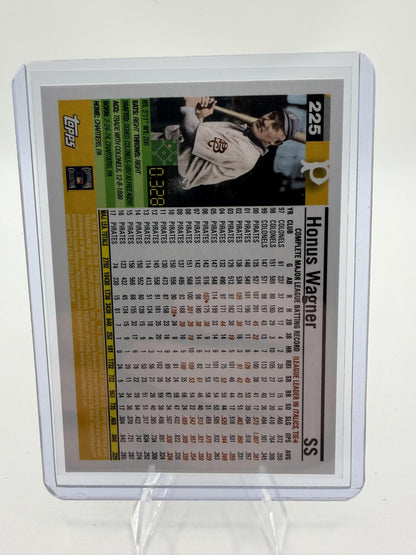 2025 Topps Archives Honus Wagner 2005 Design Pirates Card #225 Base