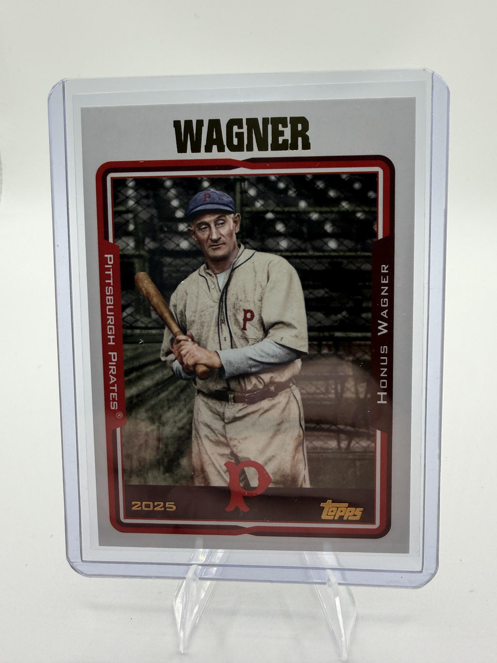 2025 Topps Archives Honus Wagner 2005 Design Pirates Card #225 Base