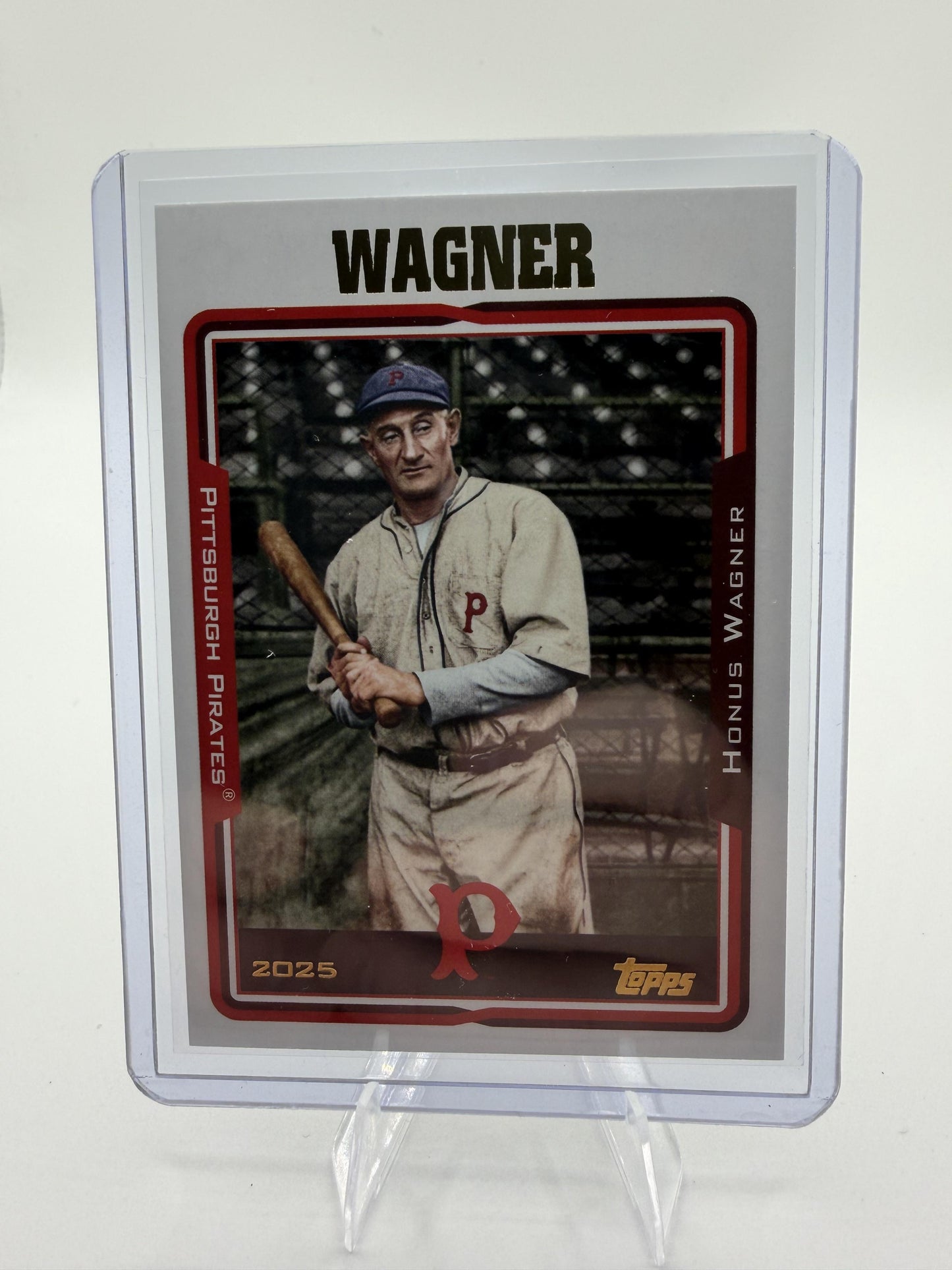 2025 Topps Archives Honus Wagner 2005 Design Pirates Card #225 Base