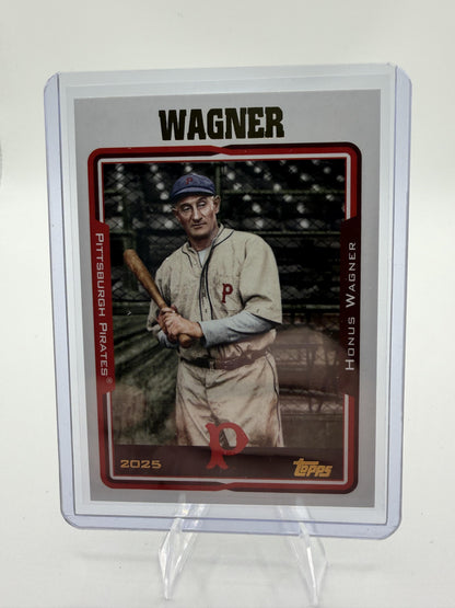 2025 Topps Archives Honus Wagner 2005 Design Pirates Card #225 Base