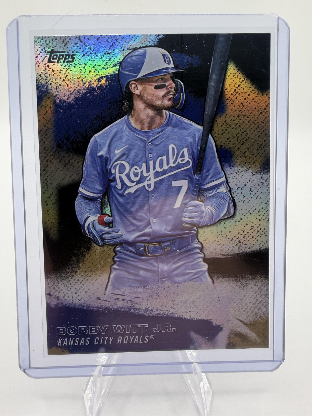 2026 Topps Bobby Witt Jr Stars of MLB #SMLB-5 KC Royals Shortstop Card