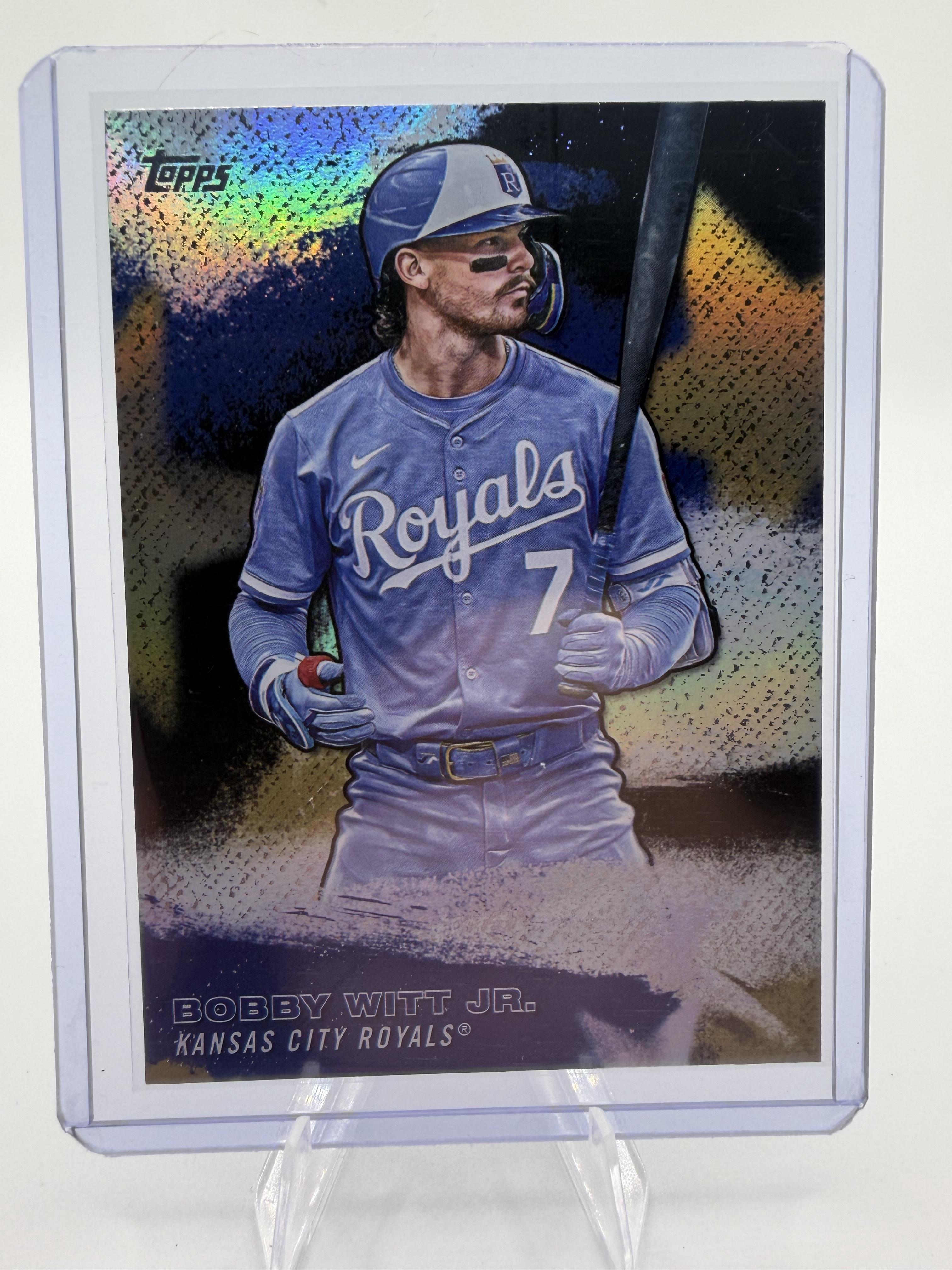 2026 Topps Bobby Witt Jr Stars of MLB #SMLB-5 KC Royals Shortstop Card