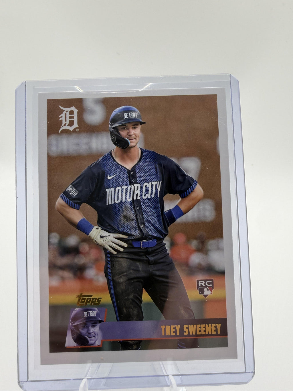 2025 Topps Archives Trey Sweeney Rookie Card – Detroit Tigers RC #188