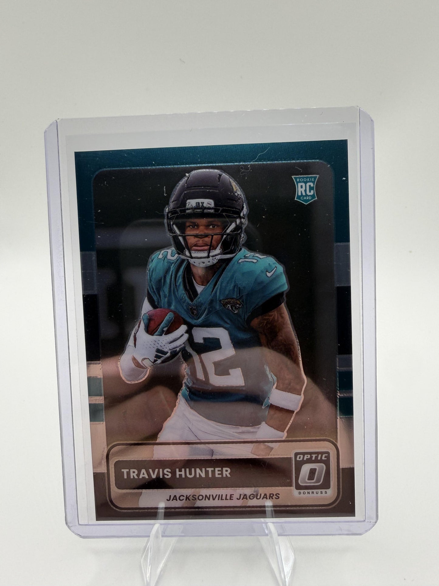 2025 Donruss Optic Travis Hunter Retro 2015 Rated Rookie #5 Jaguars RC