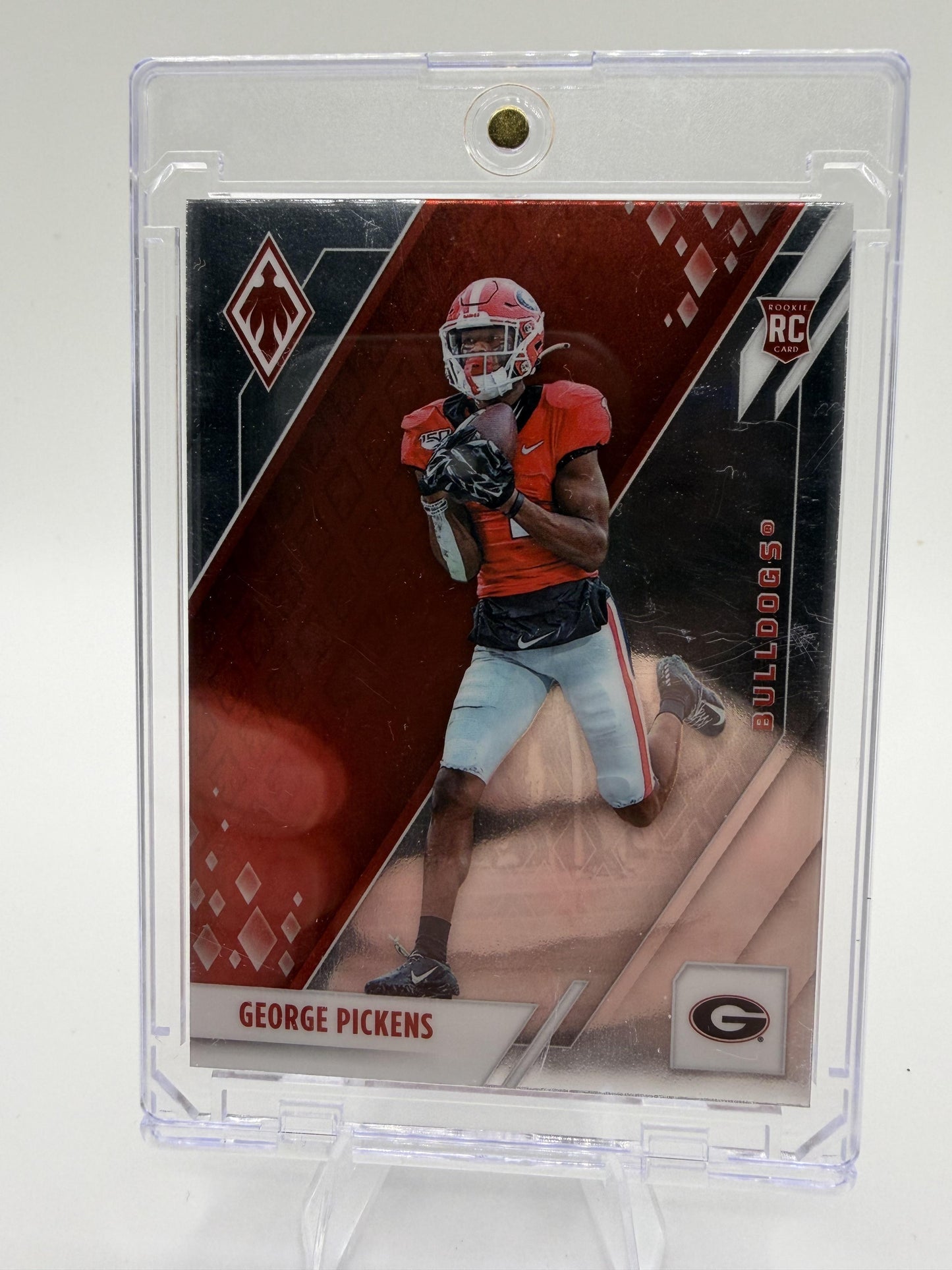 2022 Panini Phoenix George Pickens Rookie RC Card #28 Georgia Bulldogs