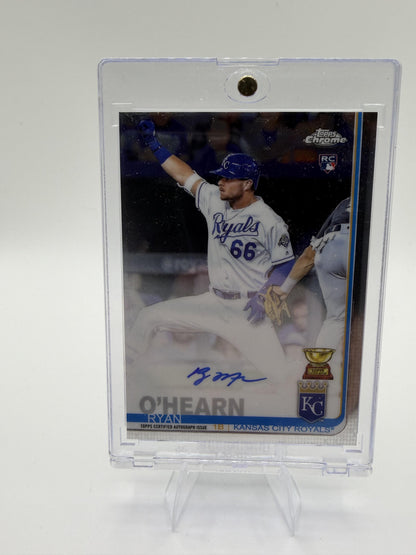 2019 Topps Chrome #RA-ROH Ryan O'Hearn Rookie Autographs