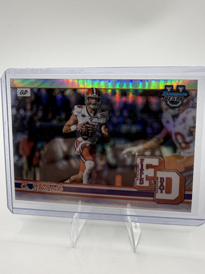 2024 Bowman University Best Cade Klubnik Field Day Refractor Card FD-9