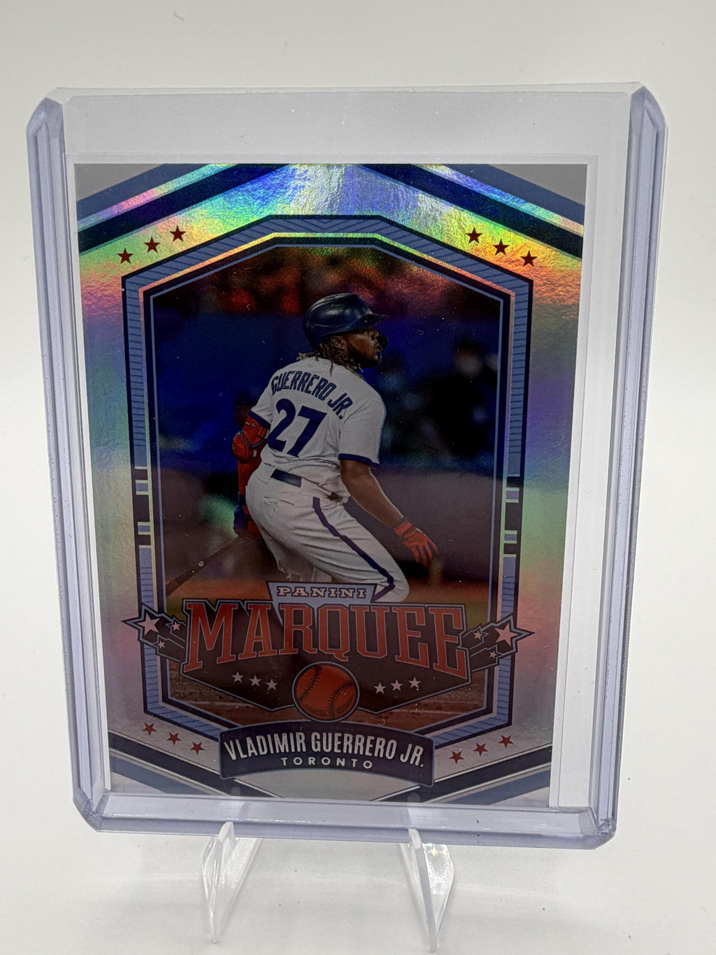2022 Panini Chronicles Marquee Vladimir Guerrero Jr. #19 Blue Jays Card