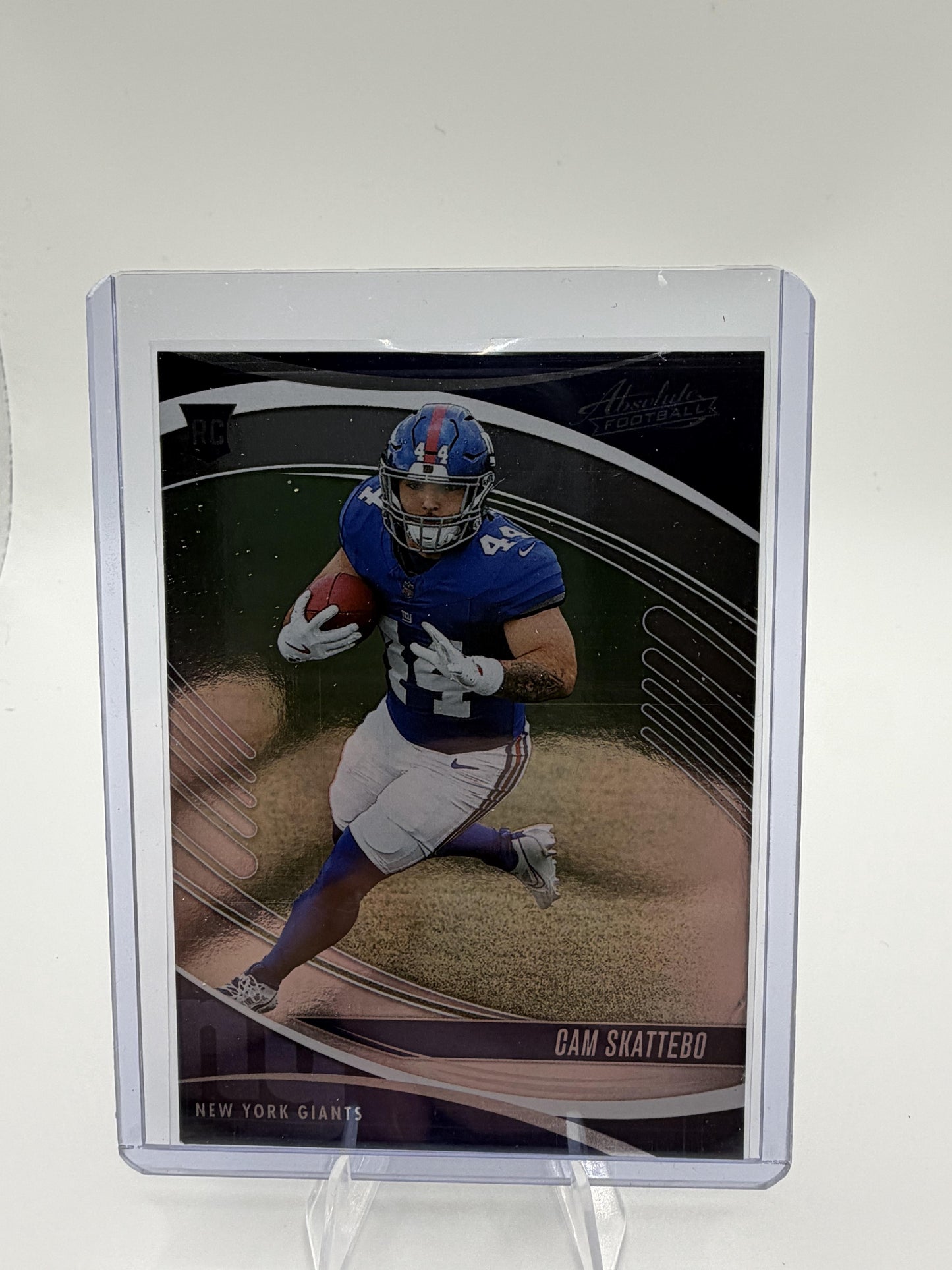 2025 Panini Absolute Cam Skattebo RC Rookie Card #110 New York Giants