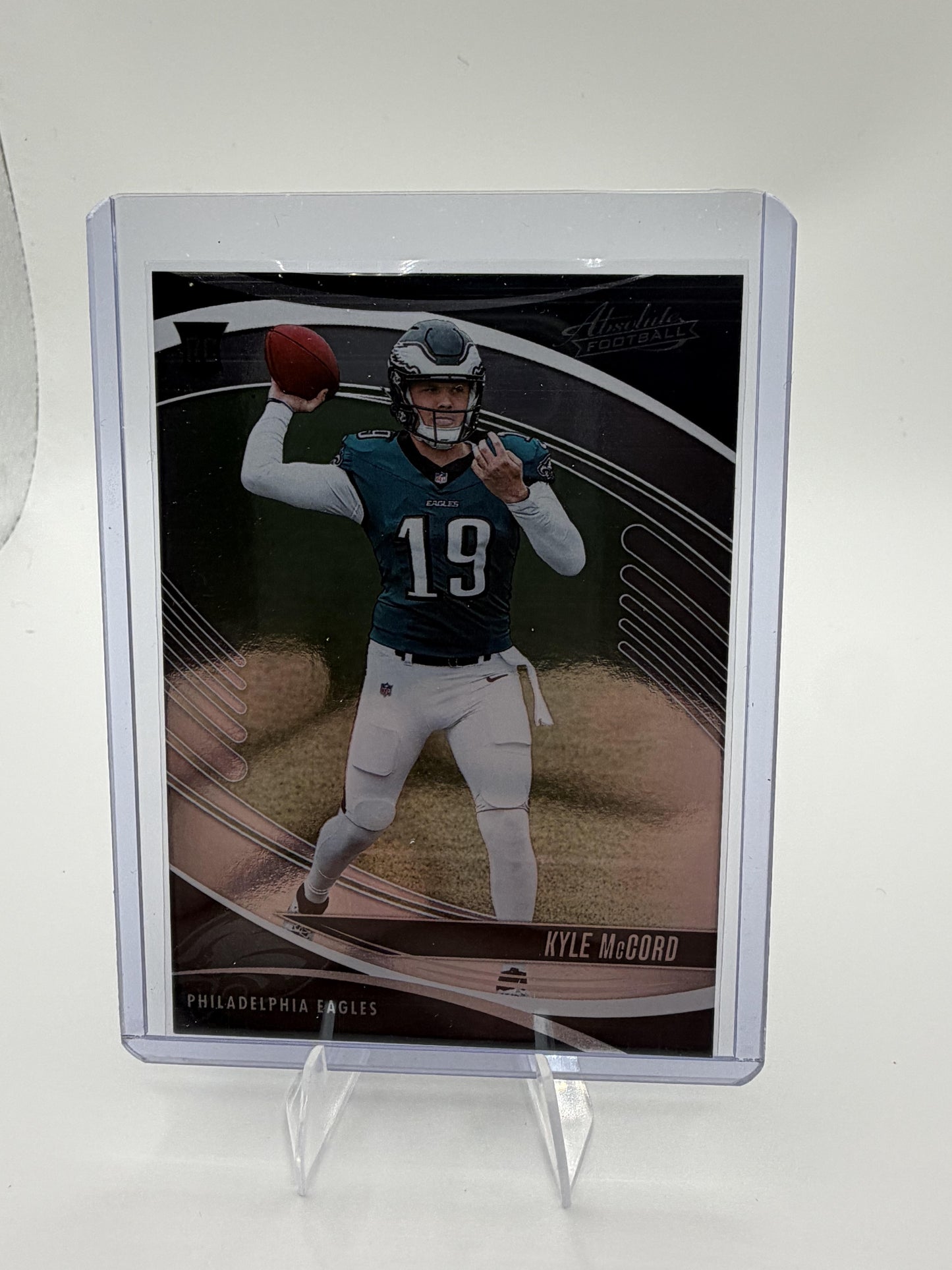 2025 Panini Absolute Kyle McCord Rookie Card #151 Philadelphia Eagles RC