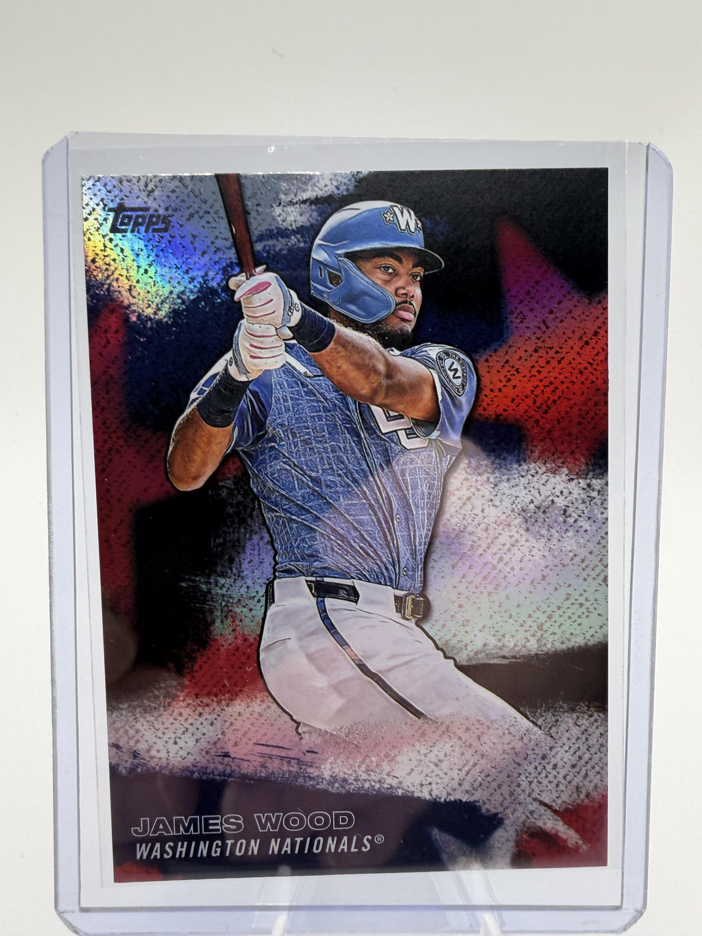 2026 Topps Stars of MLB James Wood #SMLB-17 Washington Nationals Card