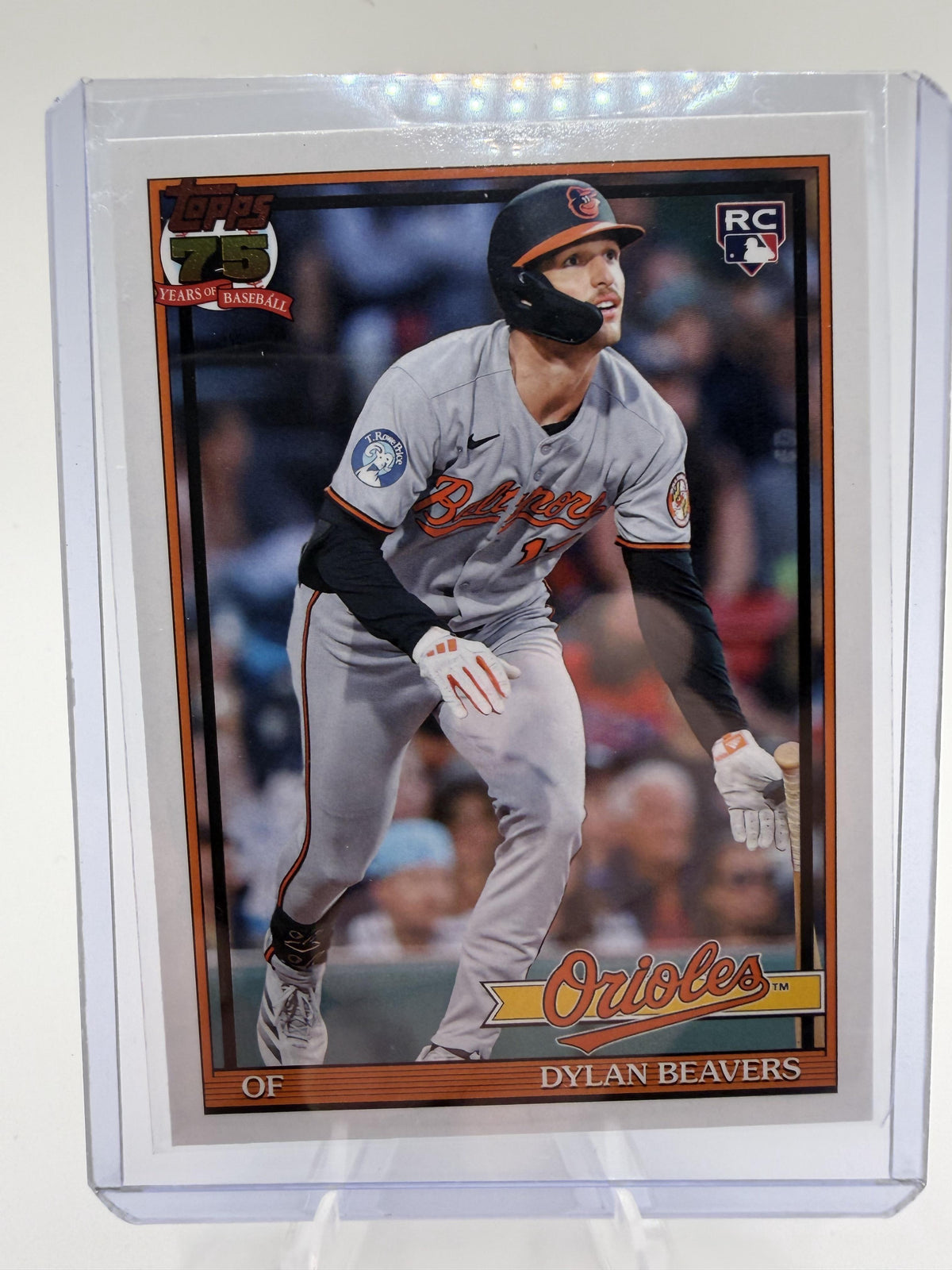 2026 Topps Dylan Beavers 1991 Design Rookie Card #T91-24 Orioles