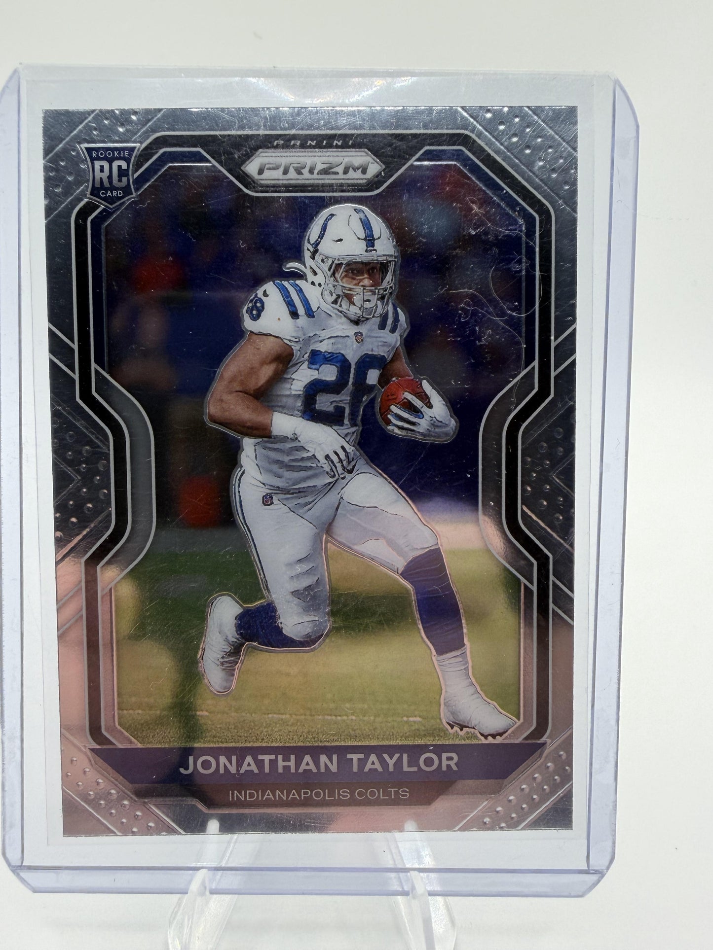 2020 Panini Prizm Jonathan Taylor Rookie Card RC Colts #332