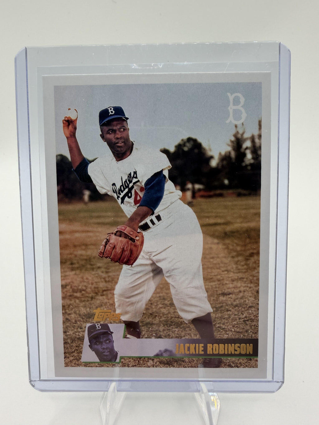2025 Topps Archives Jackie Robinson Dodgers Legend Card #126