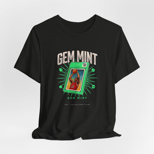 Gem Mint Graded 10 Collectors Club Graphic Tee – Premium Sports Card & TCG Hobbyist T-Shirt