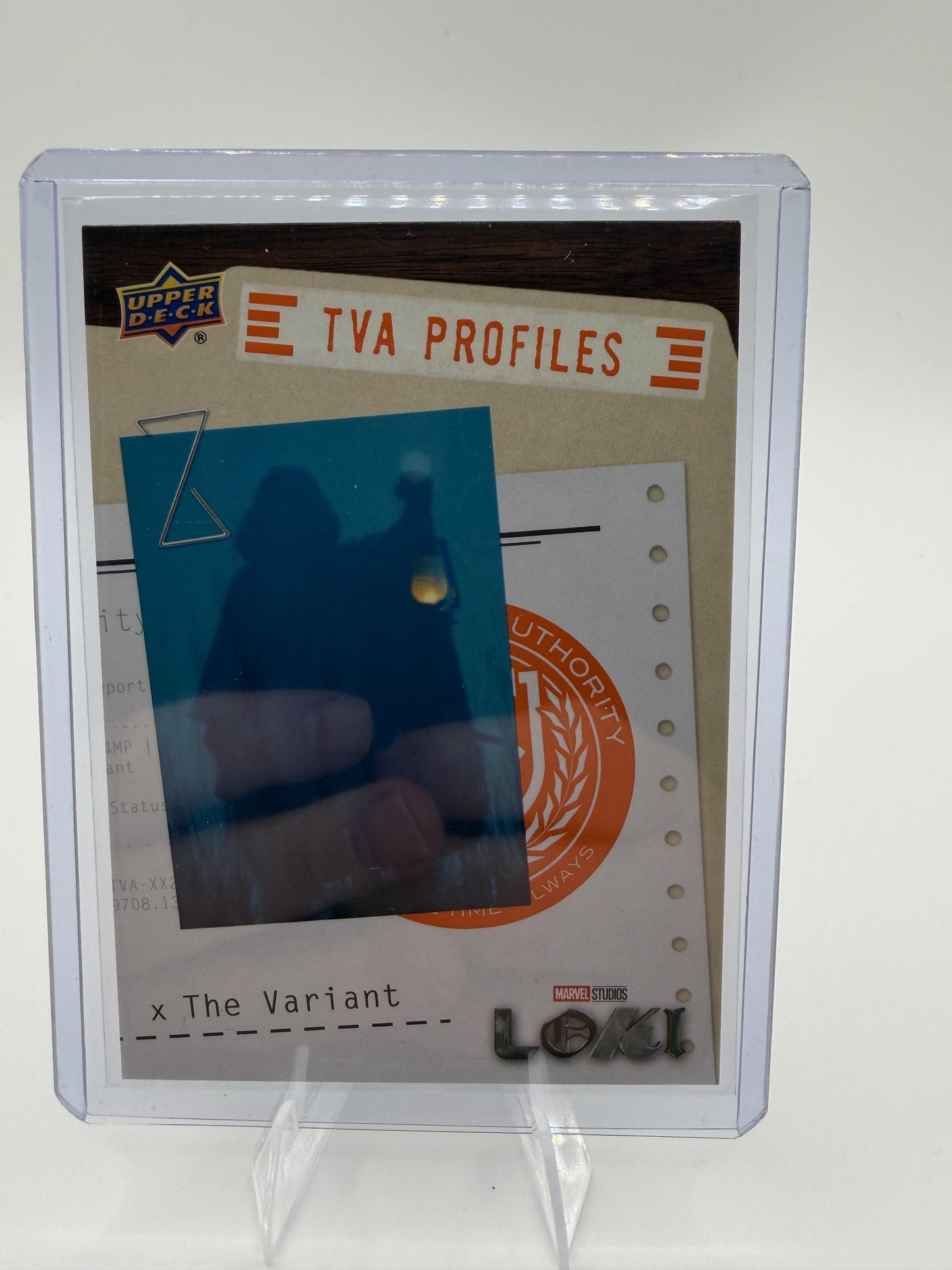2023 Upper Deck Marvel Loki Season 1 #P-3 The Variant TVA Profiles