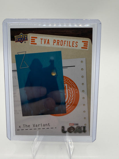 2023 Upper Deck Marvel Loki Season 1 #P-3 The Variant TVA Profiles