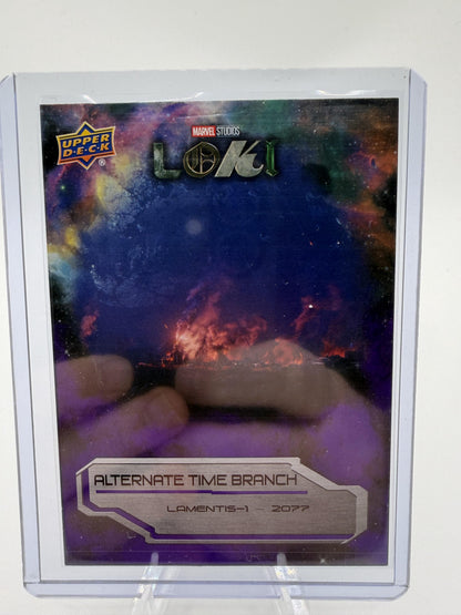 2023 Upper Deck Marvel Loki Alternate Time Branch Lamentis-1 ATB-4 Insert Card