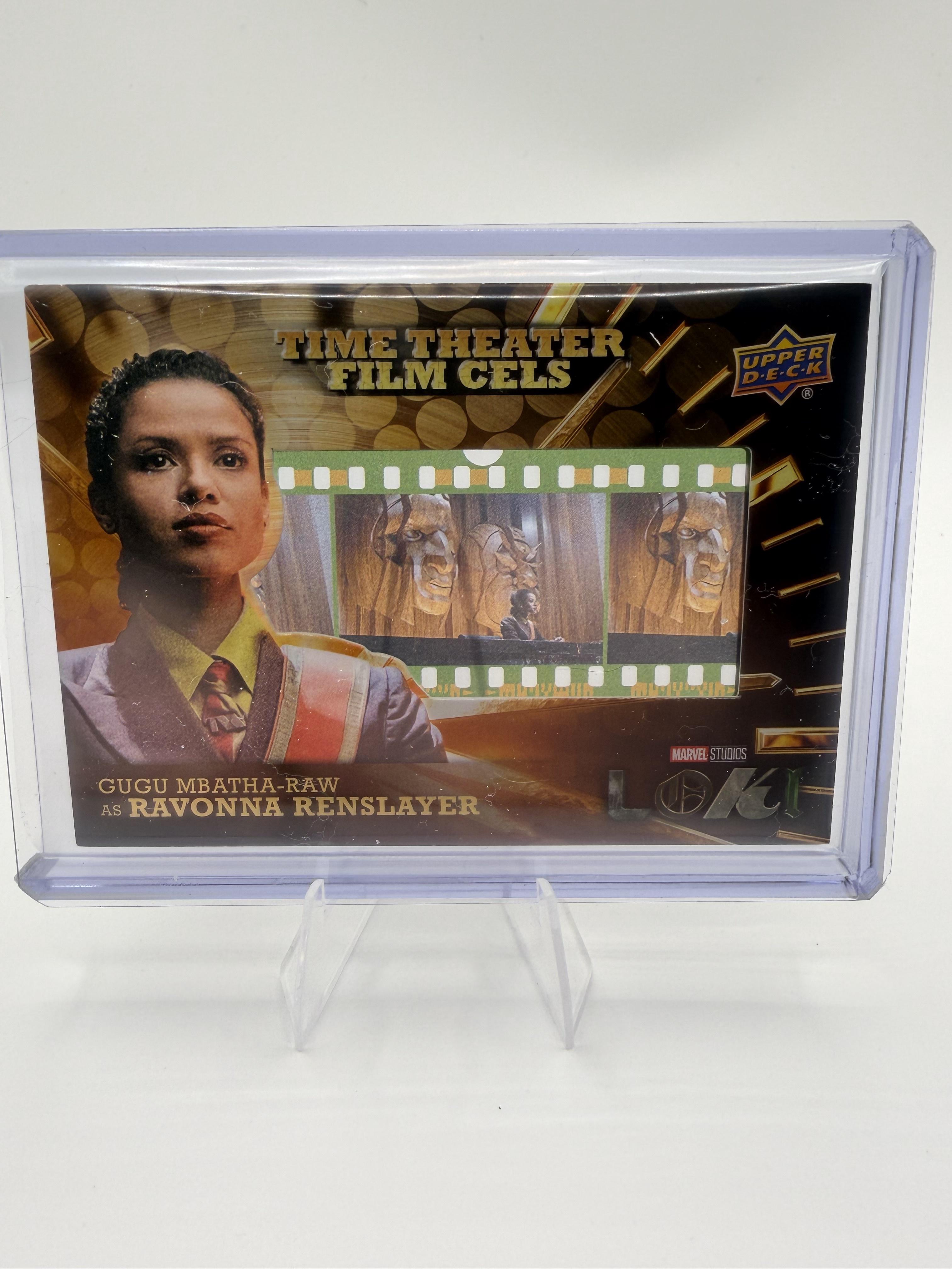 2023 Upper Deck Marvel Loki Ravonna Renslayer Gugu Mbatha-Raw Film Card TTFC-4
