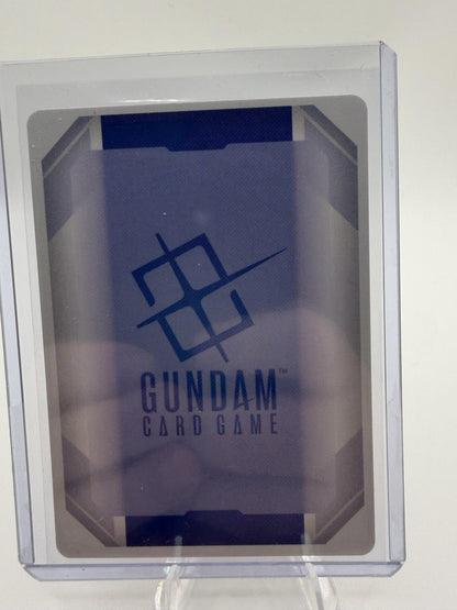 2026 Gundam Card Game Bertigo Rare GD03-037 R Holofoil Steel Requiem Card