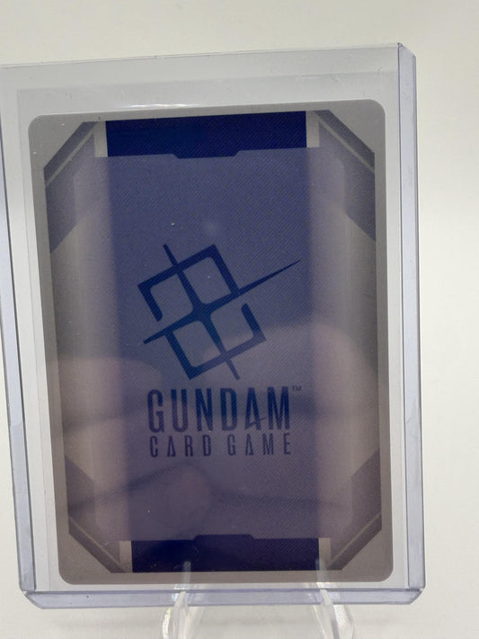 2026 Gundam Card Game Bertigo Rare GD03-037 R Holofoil Steel Requiem Card