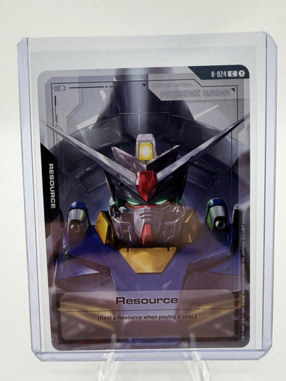 2026 Gundam Card Game Resource Providence Gundam R-024 Common Card GD03