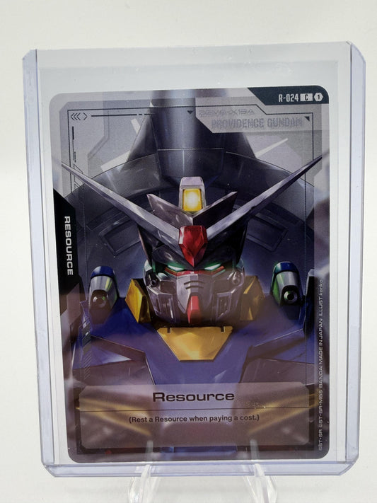 2026 Gundam Card Game Resource Providence Gundam R-024 Common Card GD03