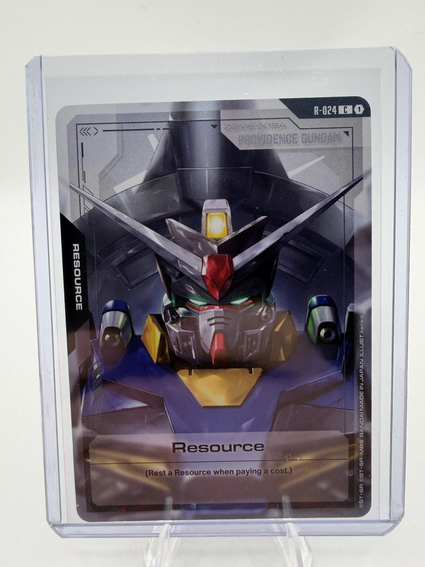 2026 Gundam Card Game Resource Providence Gundam R-024 Common Card GD03