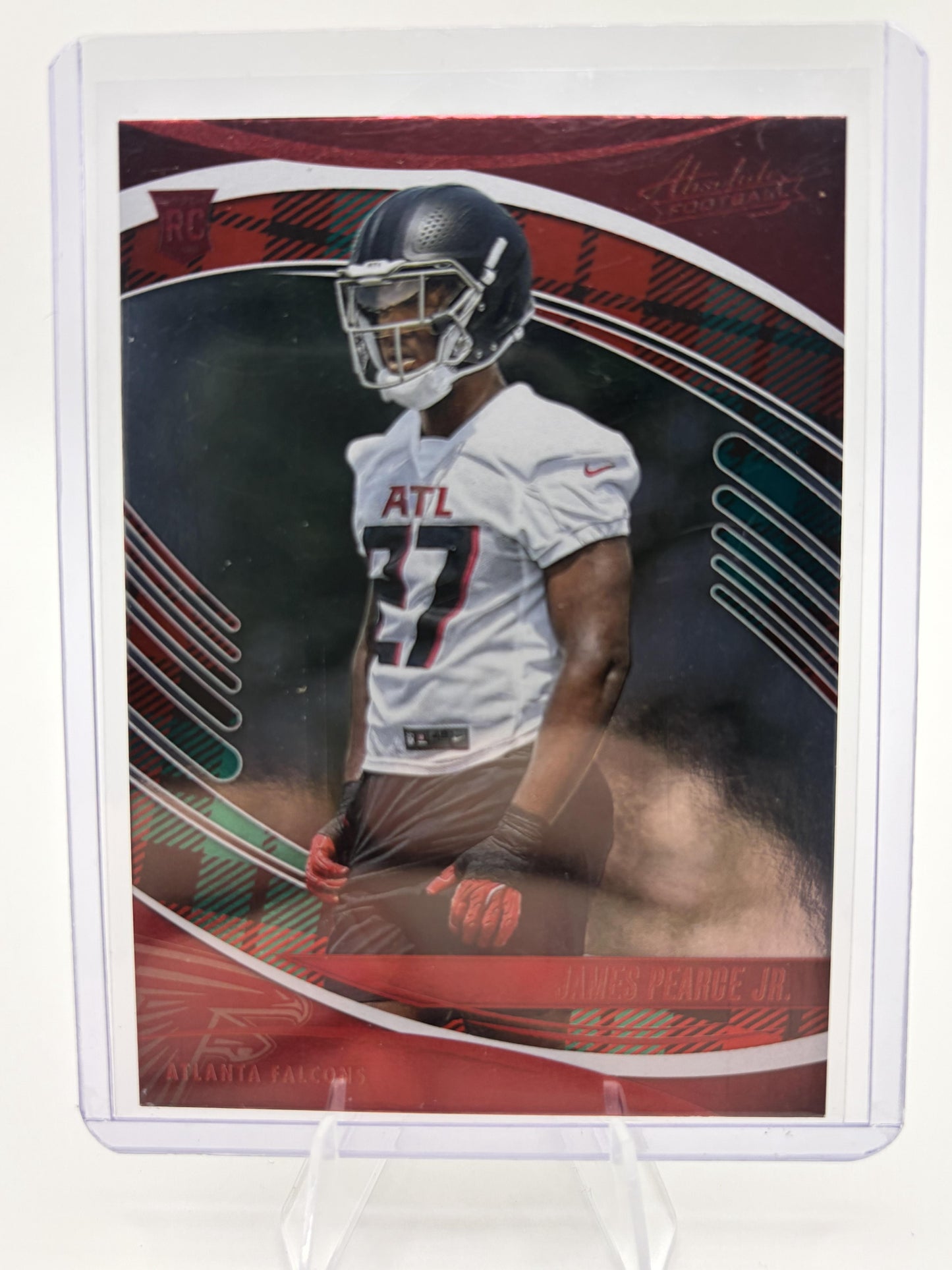 2025 Panini Absolute James Pearce Jr. Rookie Card #135 Atlanta Falcons RC