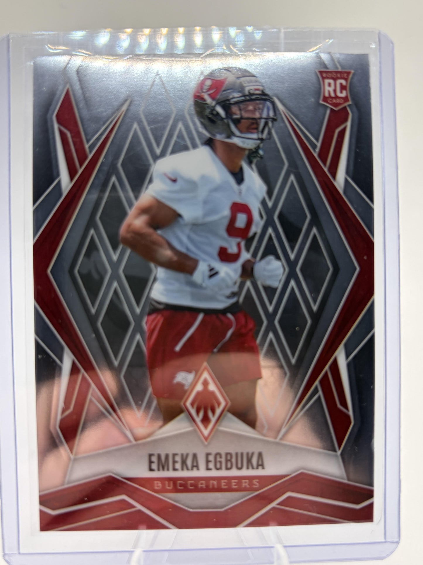2025 Panini Phoenix Emeka Egbuka RC Rookie Tampa Bay Buccaneers Card #225