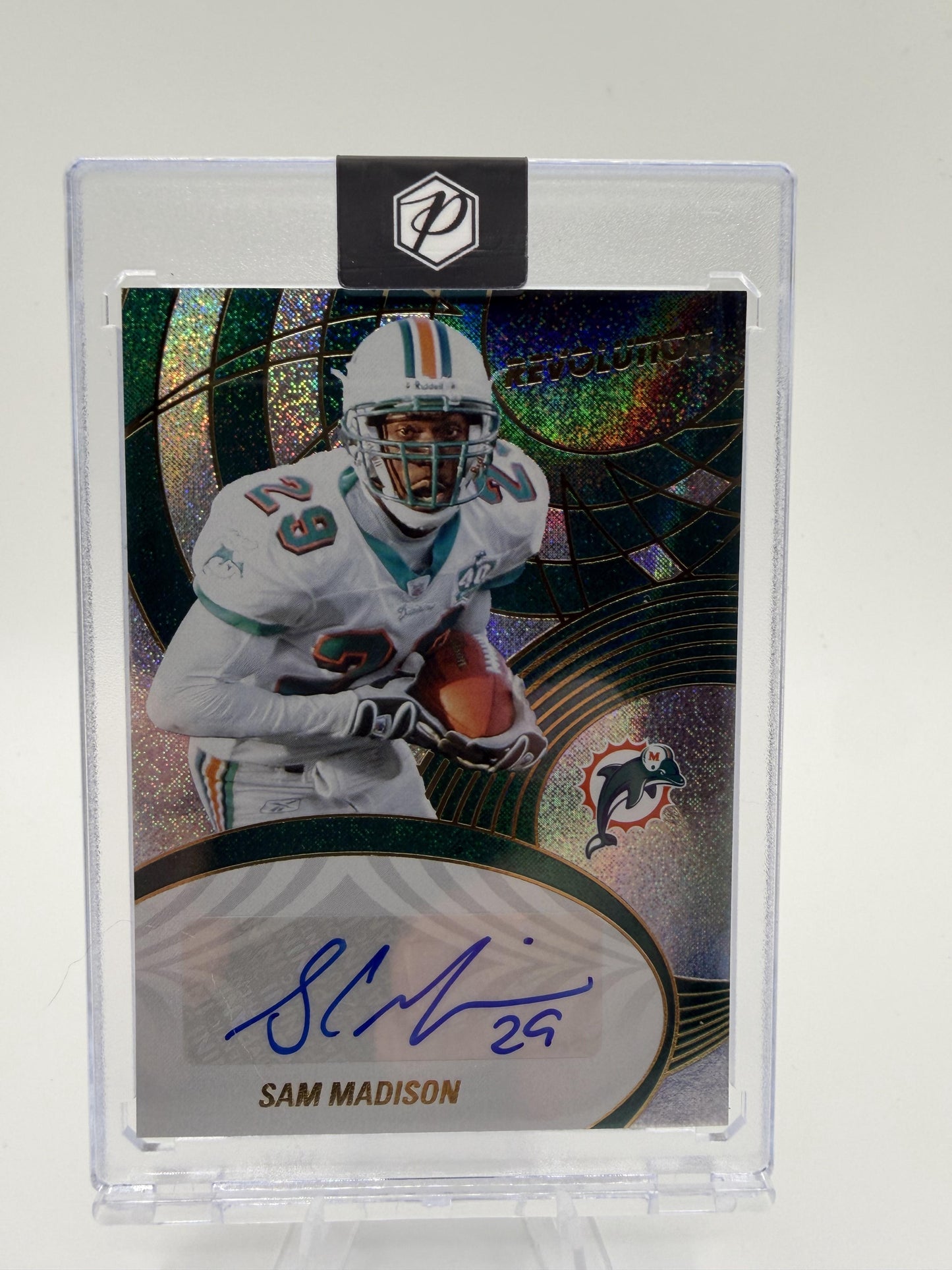 2025 Panini Revolution Sam Madison Auto Card /199 Dolphins Autograph AGH-SMN