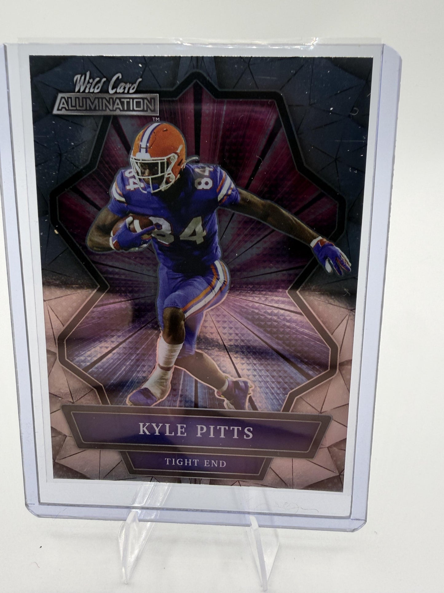 2021 Wild Card Alumination Kyle Pitts Rookie Card #ABC-11 Falcons TE RC
