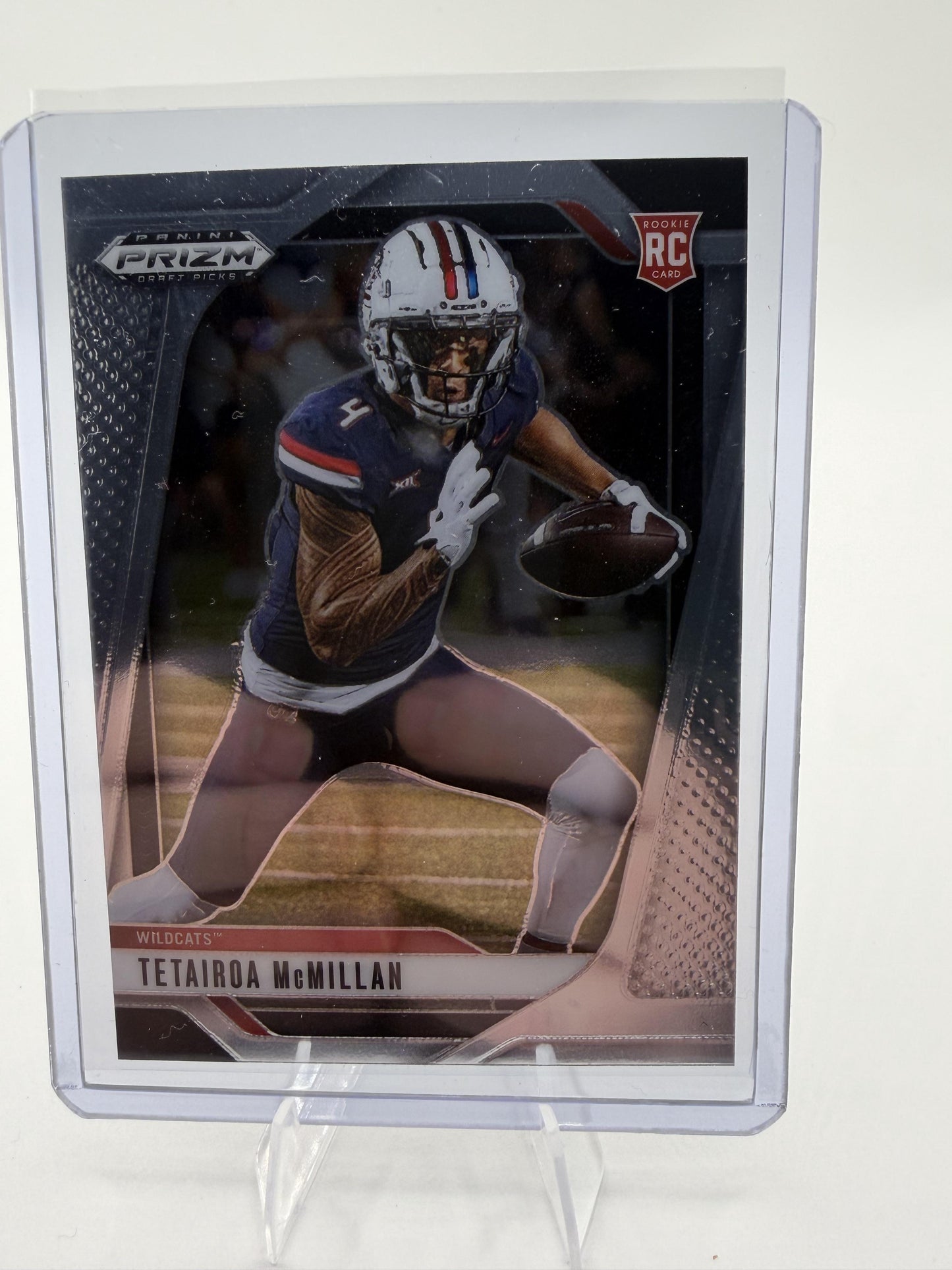 2025 Panini Prizm Draft Picks Tetairoa McMillan RC Rookie Arizona Wildcats #8