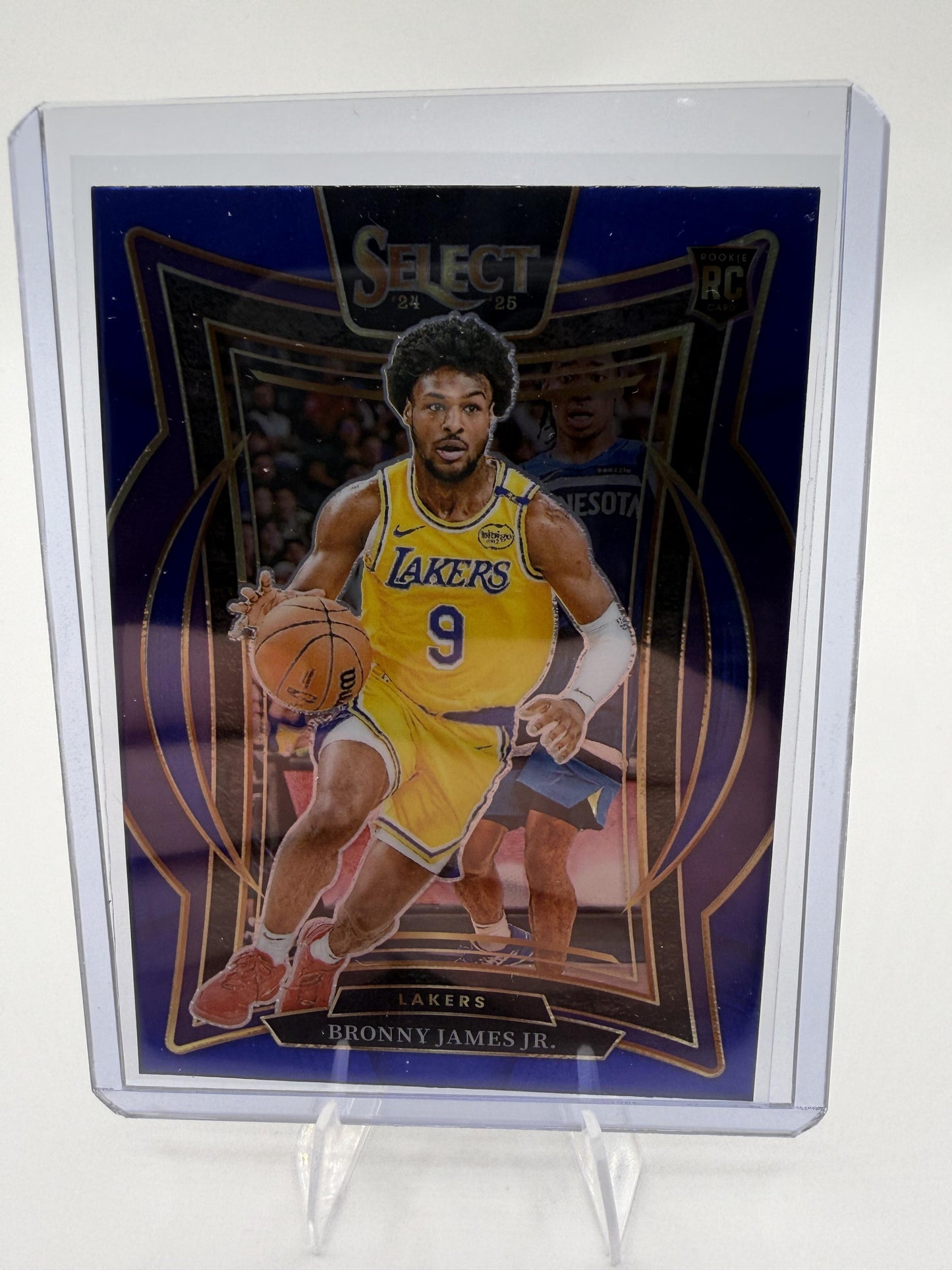 2024-25 Panini Select Bronny James Jr Rookie RC #90 Concourse Lakers