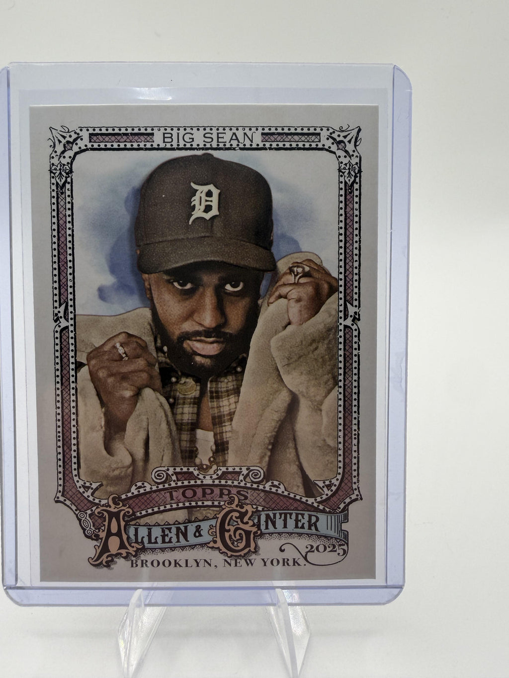 2025 Topps Allen & Ginter Big Sean Rapper Card #206 Non-Baseball Detroit
