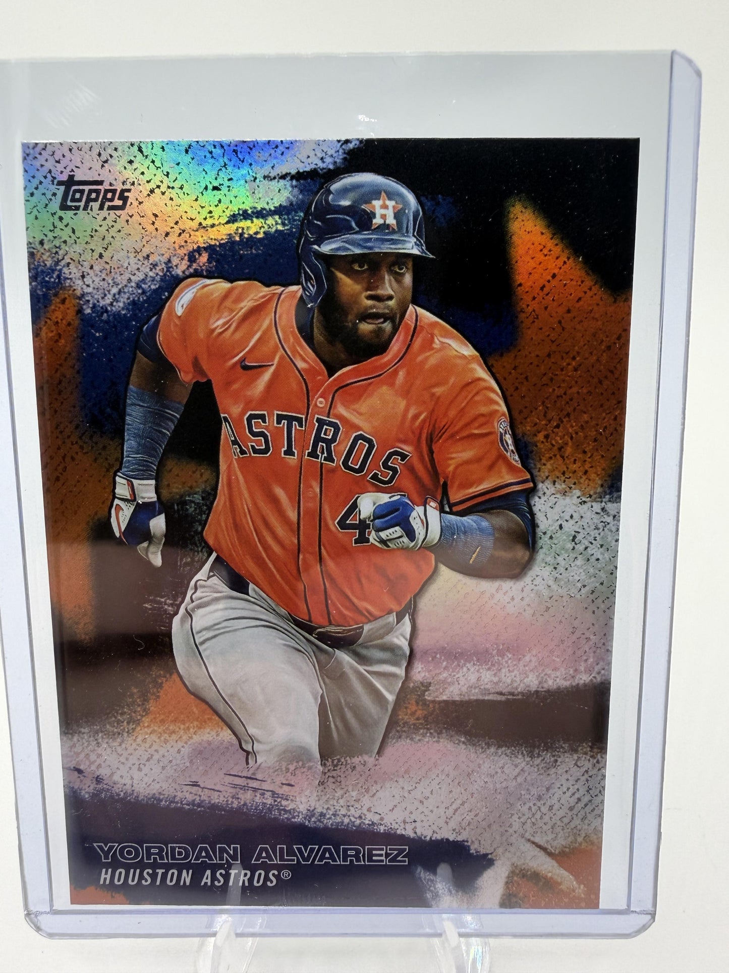 2026 Topps Stars of MLB Yordan Alvarez Astros Card #SMLB-8