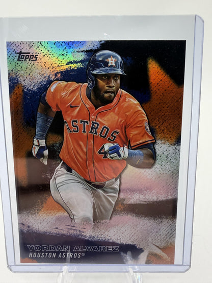 2026 Topps Stars of MLB Yordan Alvarez Astros Card #SMLB-8